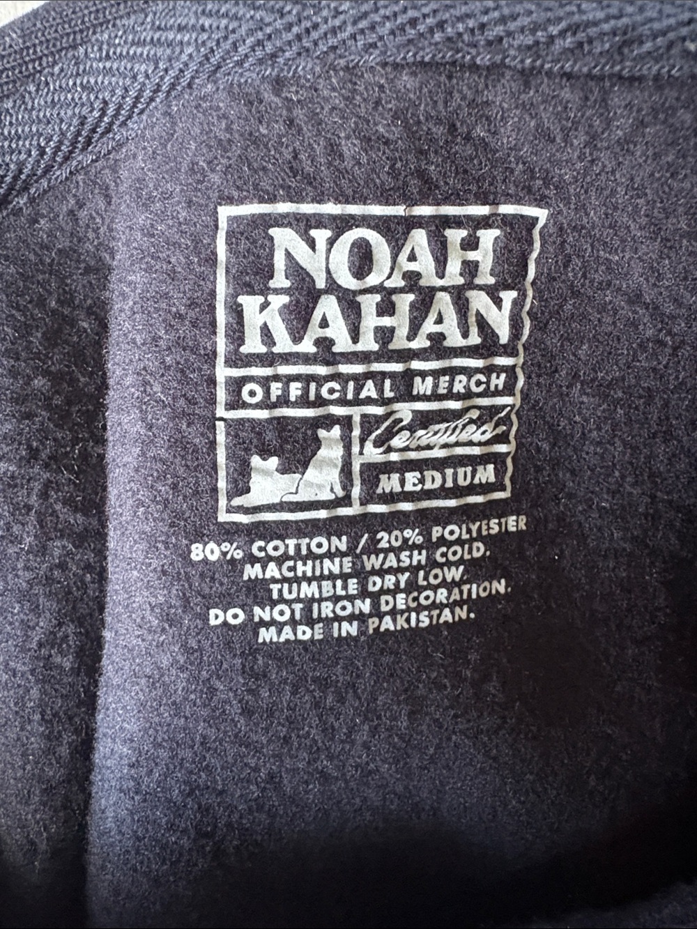 Noah Kahan Cape Elizabeth Hoodie - Picture 5 of 5